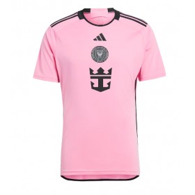 Herren Fußballbekleidung Inter Miami Heimtrikot 2024-25 Kurzarm